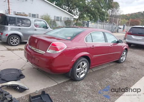 2007 Saturn Aura Xe из США, поврежденный, VIN 1G8ZS57N07F132581